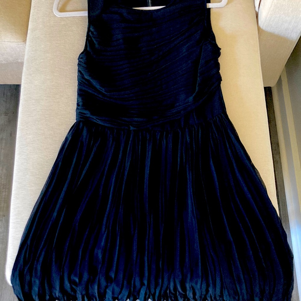 Beautiful dress from MNG . Perfect for cockatiels or dinner . Color : dark blue